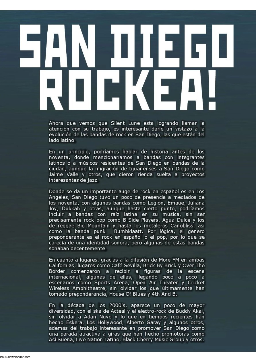 EN TIJUANA REVISTA - EDICIÓN 9 - 4TO. ANIVERSARIO — page 15