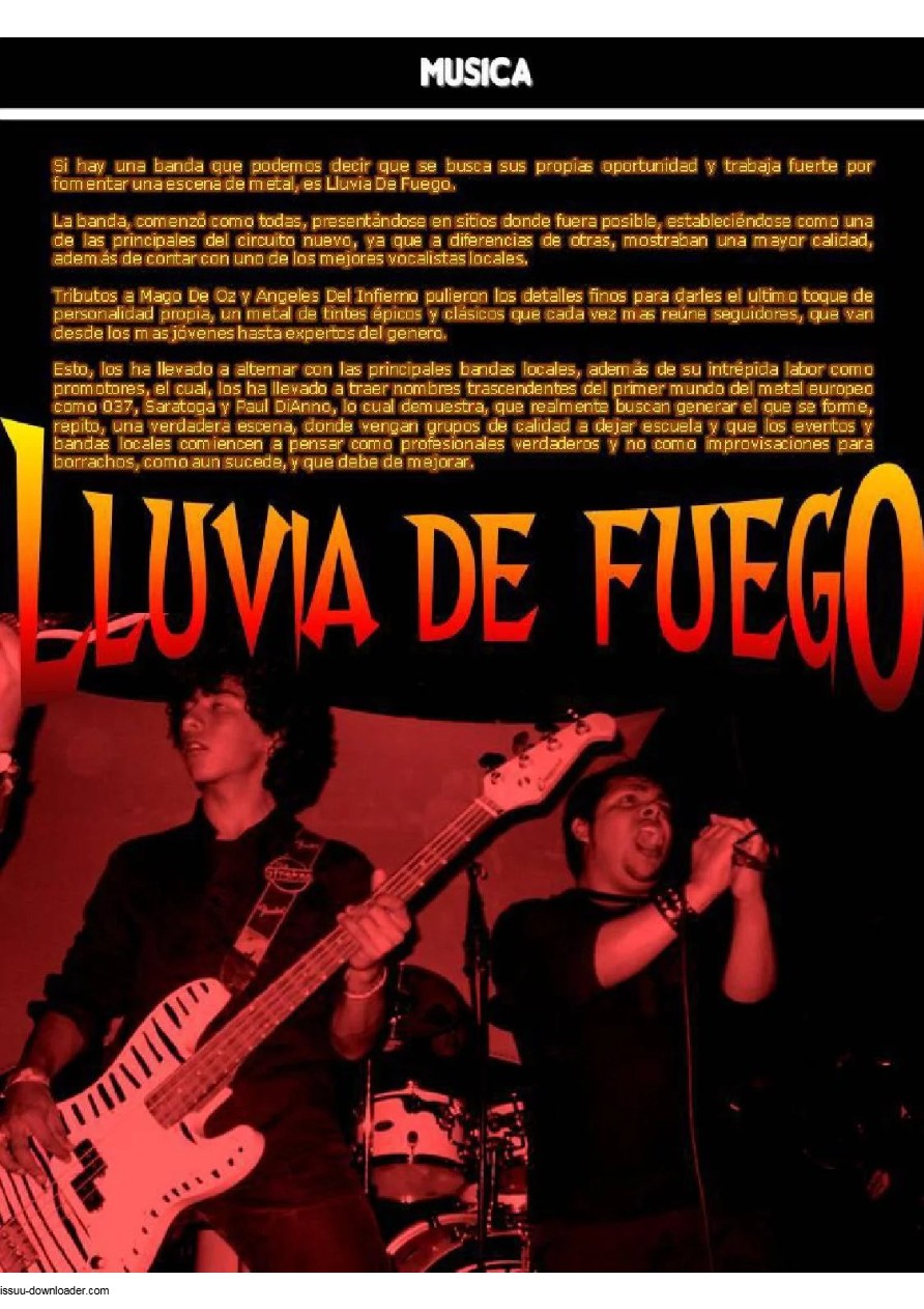 EN TIJUANA REVISTA - EDICIÓN 9 - 4TO. ANIVERSARIO — page 18