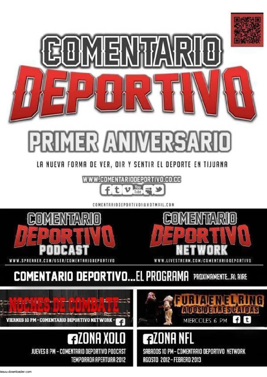 EN TIJUANA REVISTA - EDICIÓN 9 - 4TO. ANIVERSARIO — page 20