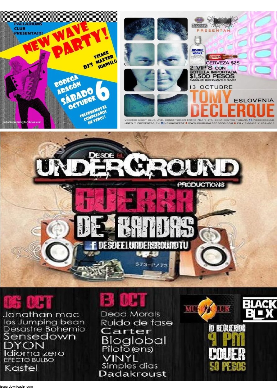 EN TIJUANA REVISTA - EDICIÓN 9 - 4TO. ANIVERSARIO — page 22