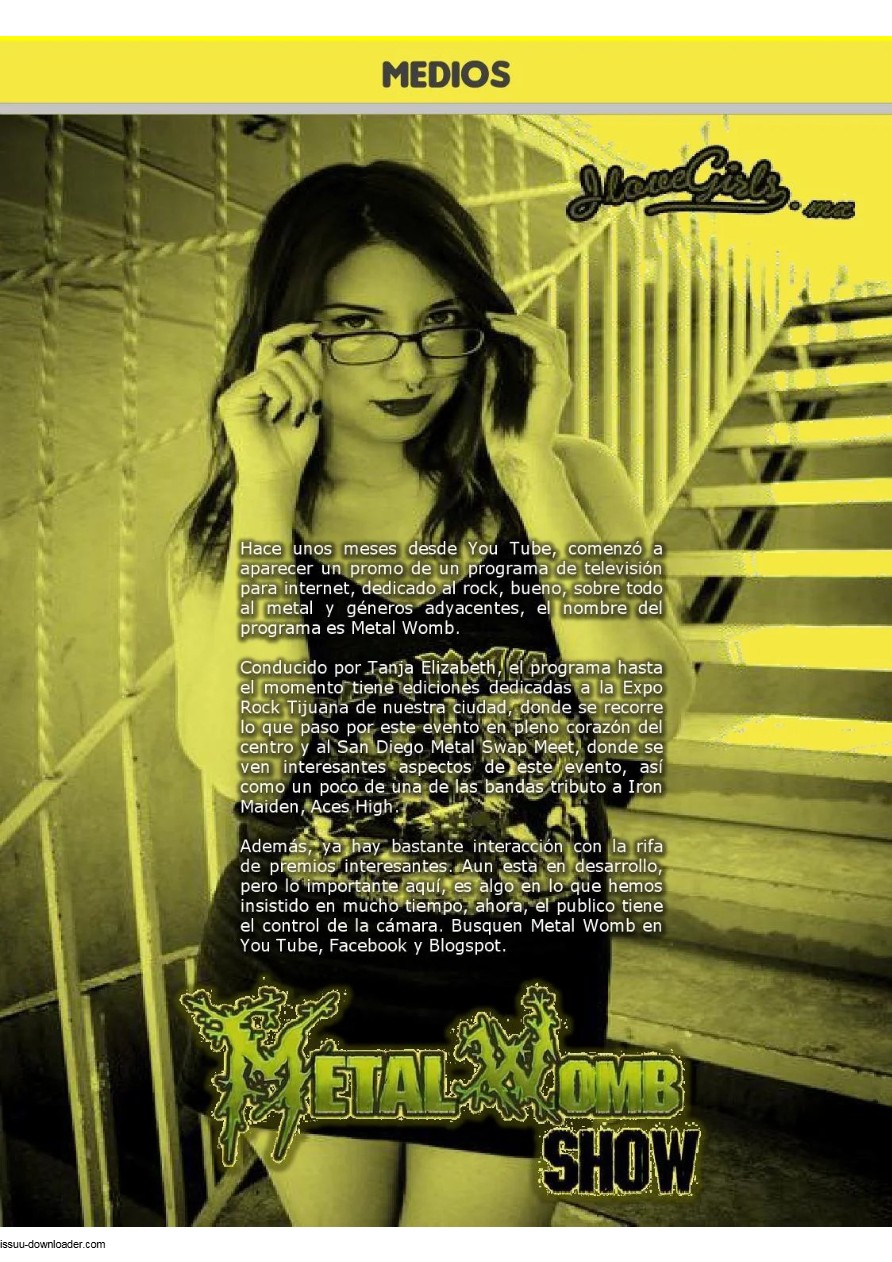 EN TIJUANA REVISTA - EDICIÓN 9 - 4TO. ANIVERSARIO — page 25