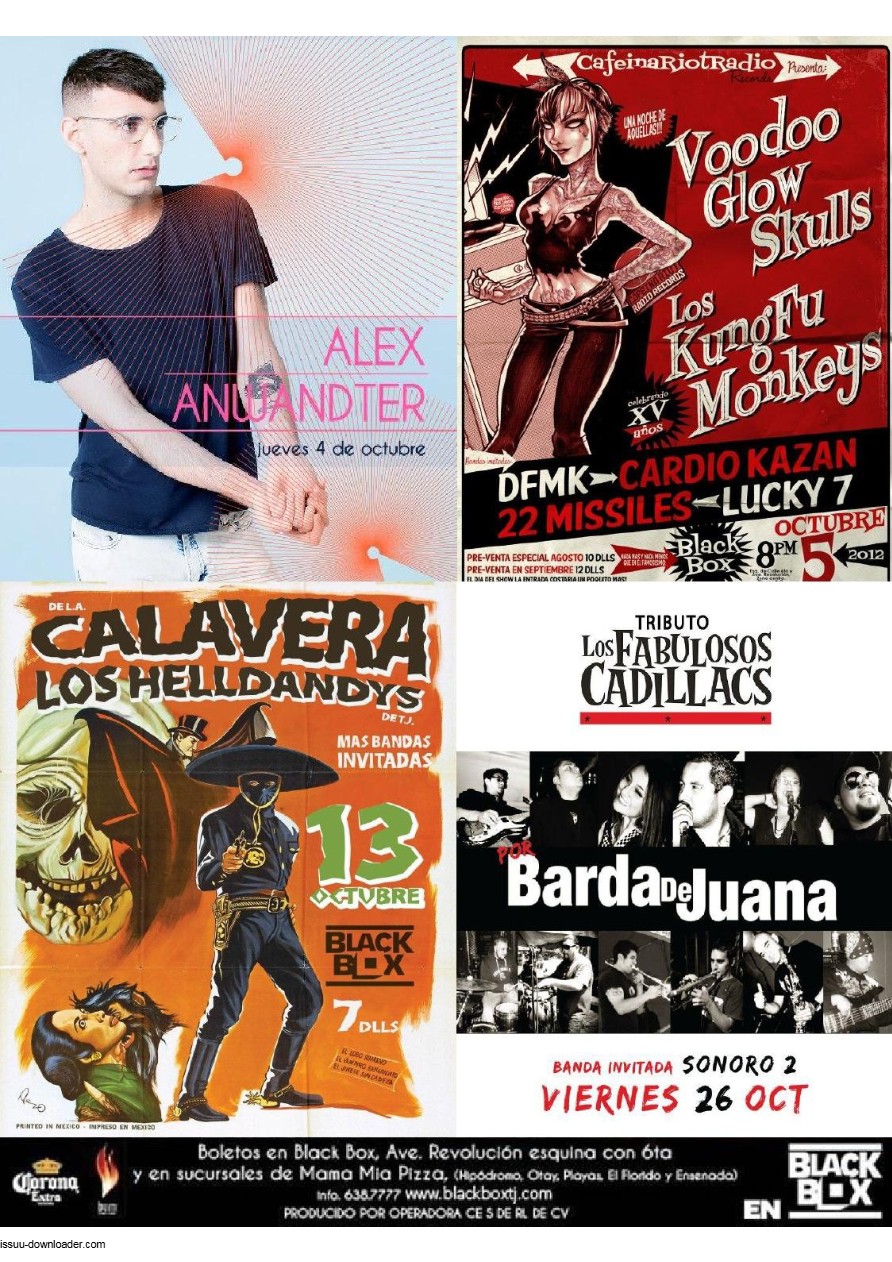 EN TIJUANA REVISTA - EDICIÓN 9 - 4TO. ANIVERSARIO — page 26
