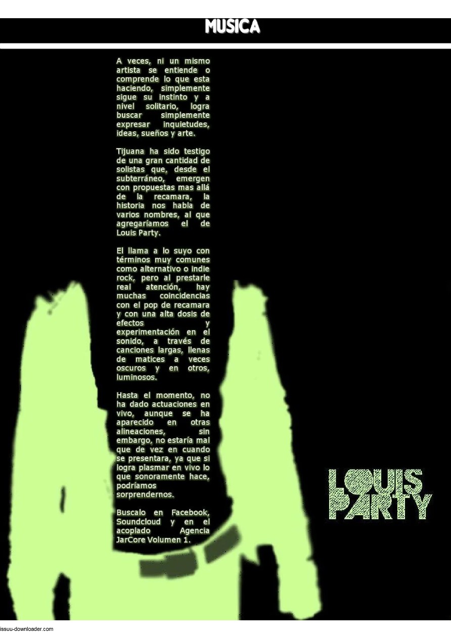 EN TIJUANA REVISTA - EDICIÓN 9 - 4TO. ANIVERSARIO — page 7