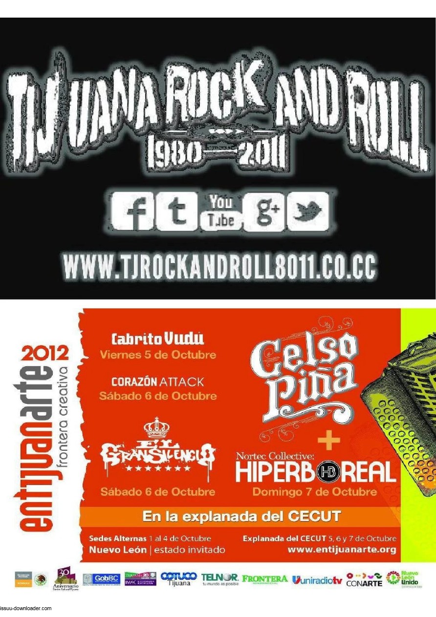 EN TIJUANA REVISTA - EDICIÓN 9 - 4TO. ANIVERSARIO — page 8
