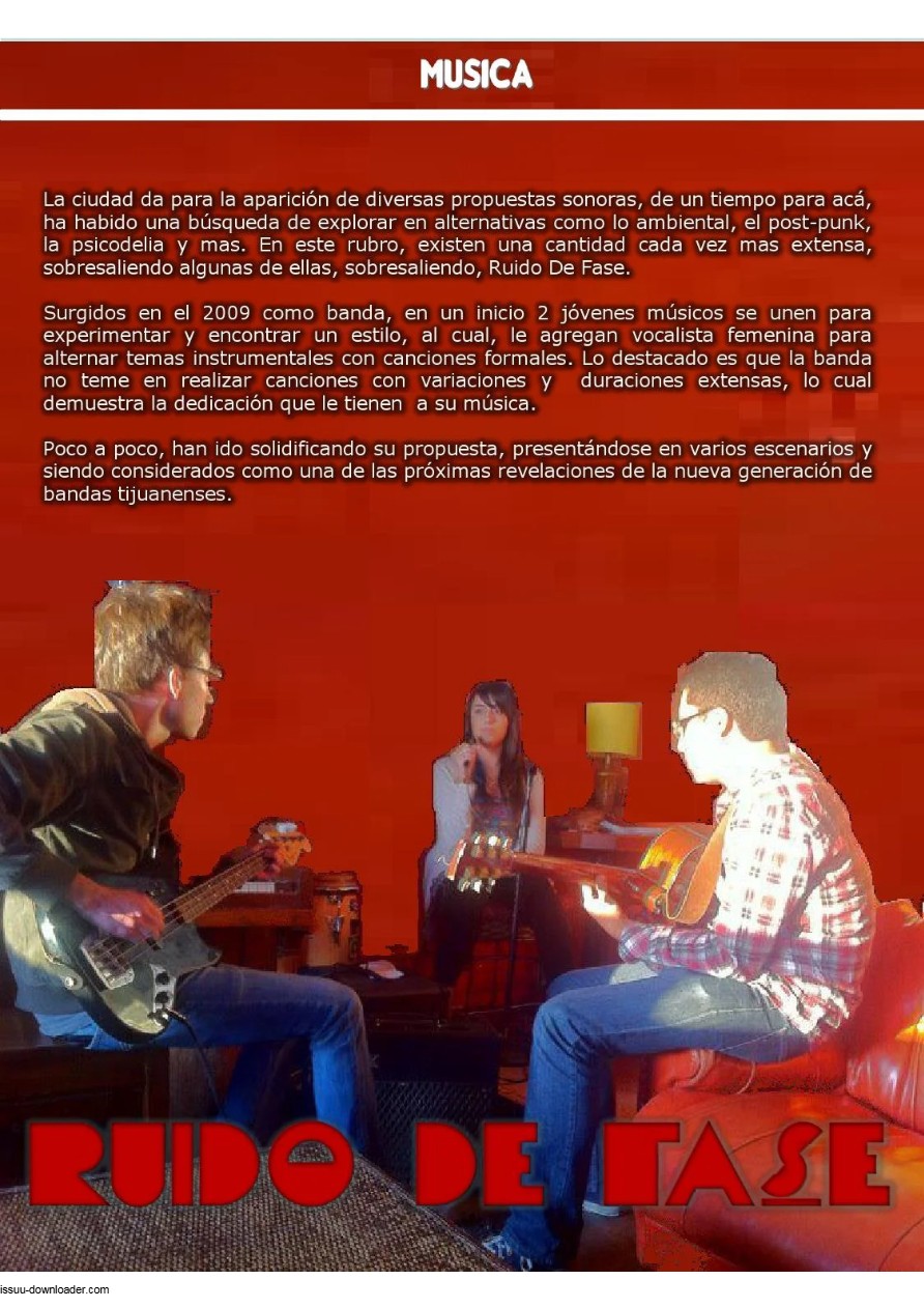 EN TIJUANA REVISTA - EDICIÓN 9 - 4TO. ANIVERSARIO — page 9