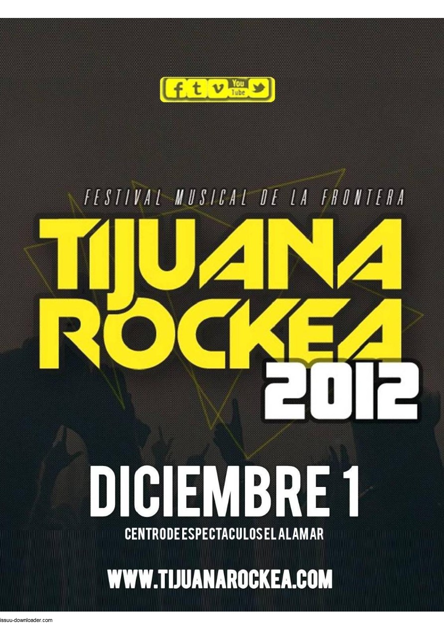 EN TIJUANA REVISTA - EDICIÓN 9 - 4TO. ANIVERSARIO — page 10