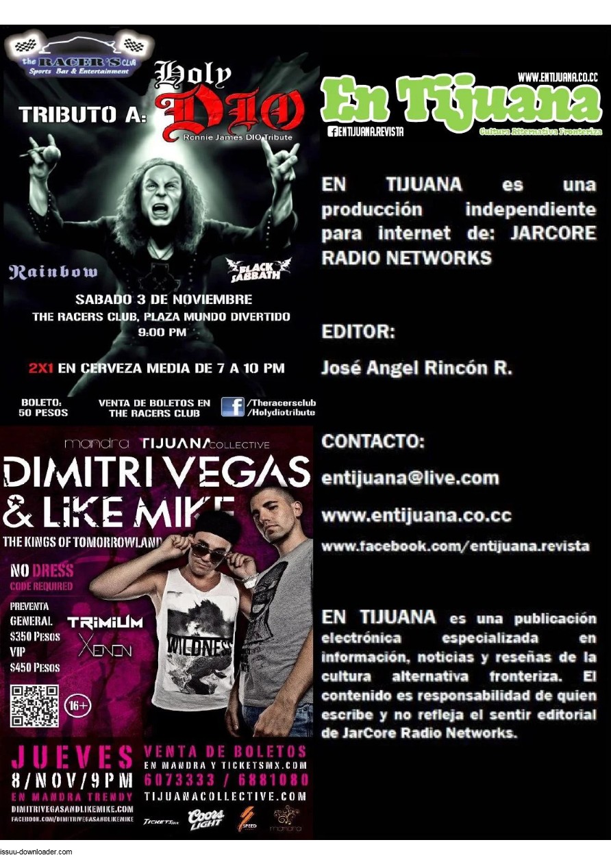 EN TIJUANA REVISTA - EDICIÓN 11 — page 4