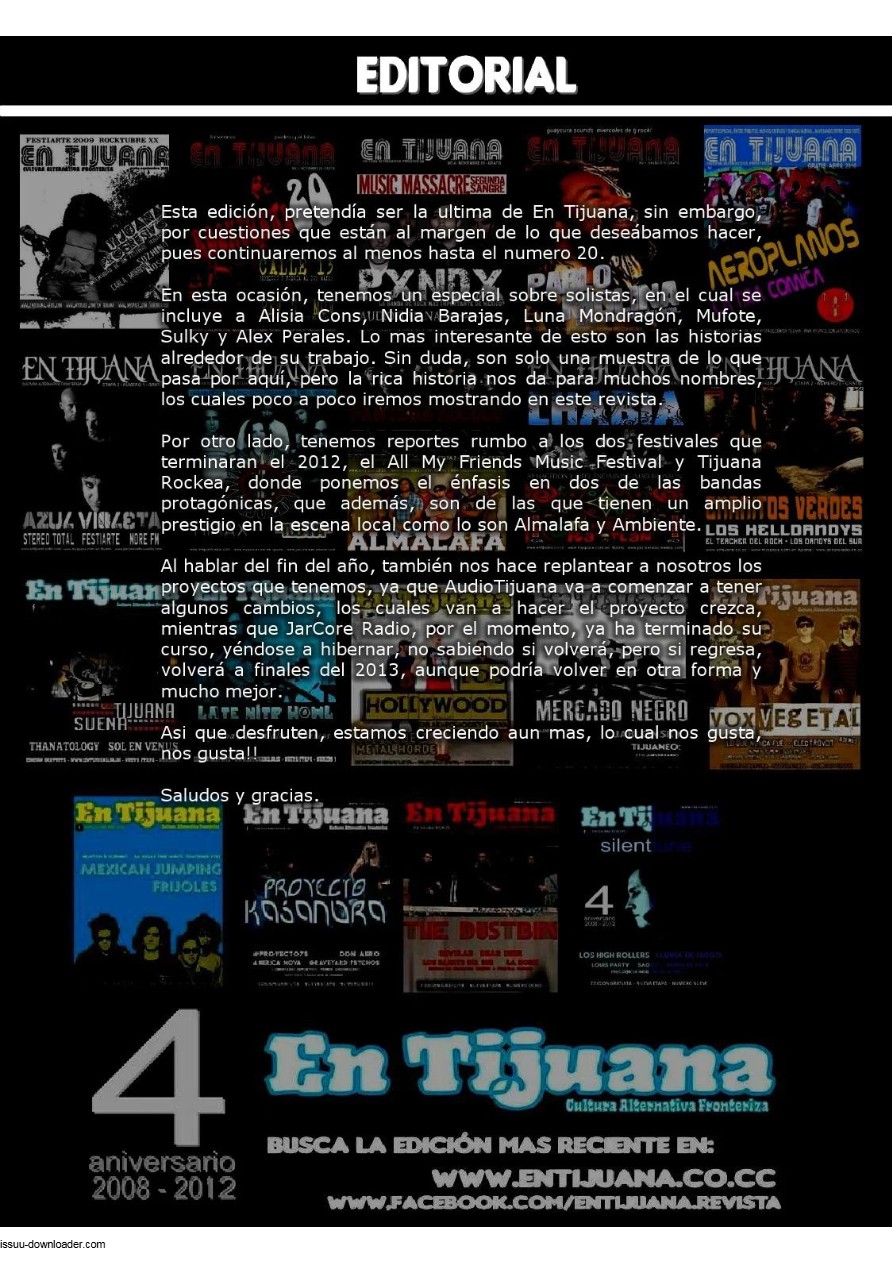EN TIJUANA REVISTA - EDICIÓN 11 — page 5