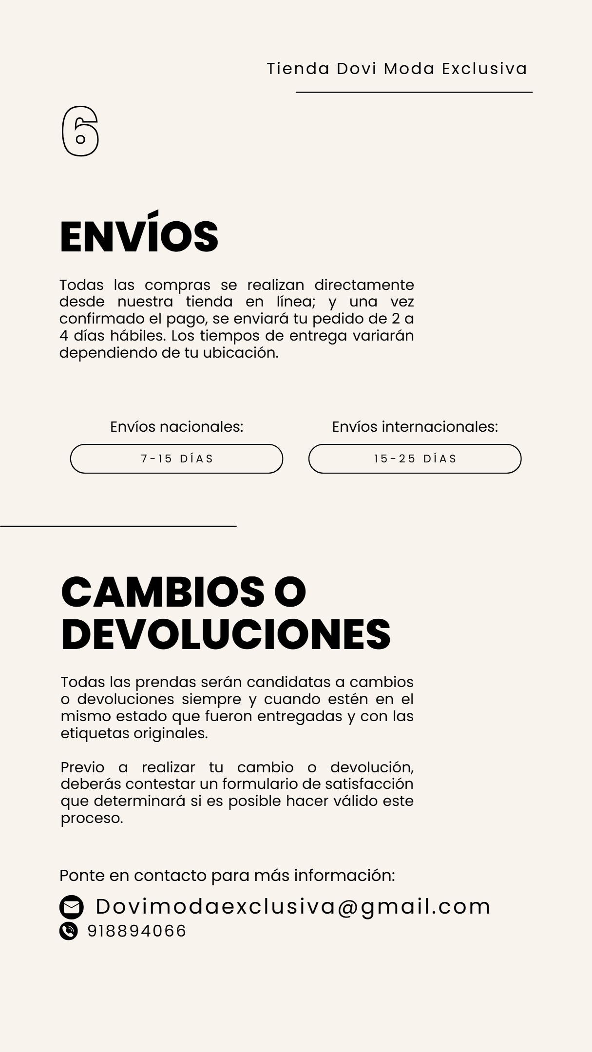 Catálogo Dovi (precio unitario) — page 28
