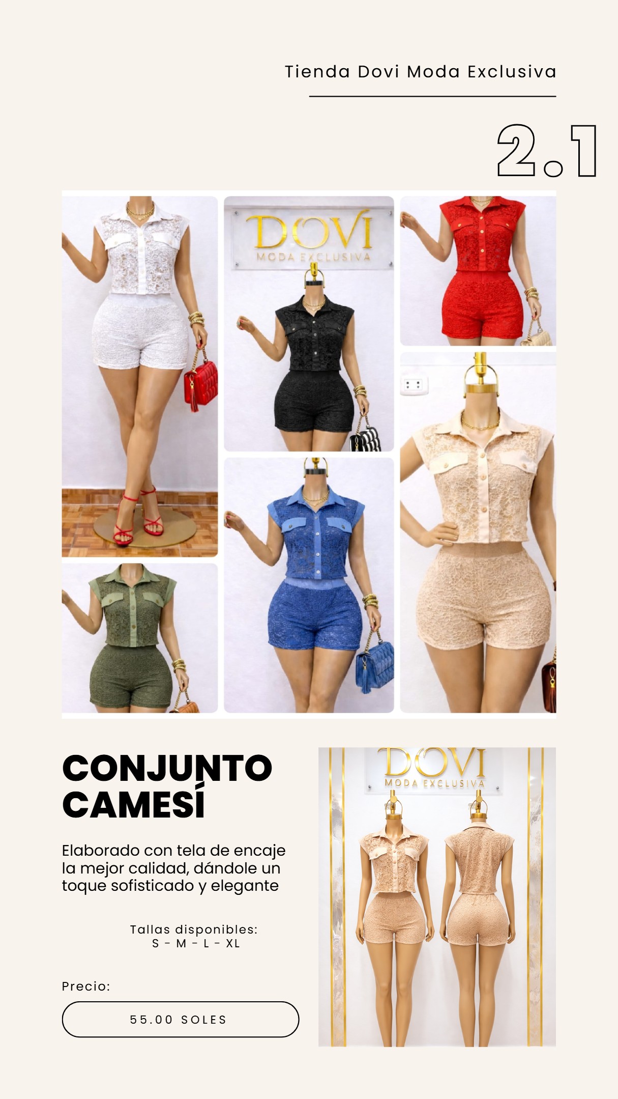 Catálogo Dovi (precio unitario) — page 8