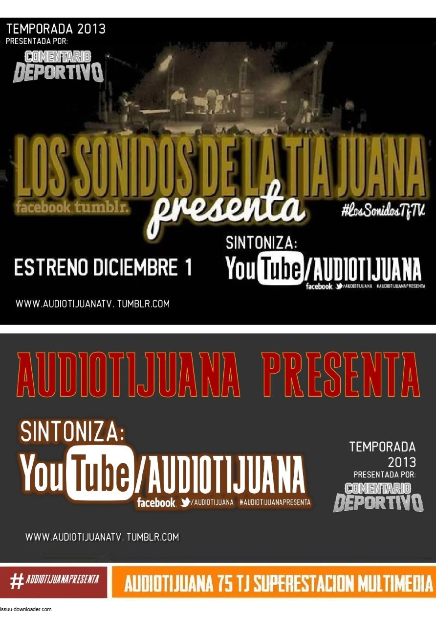 EN TIJUANA REVISTA - EDICIÓN 14 — page 3