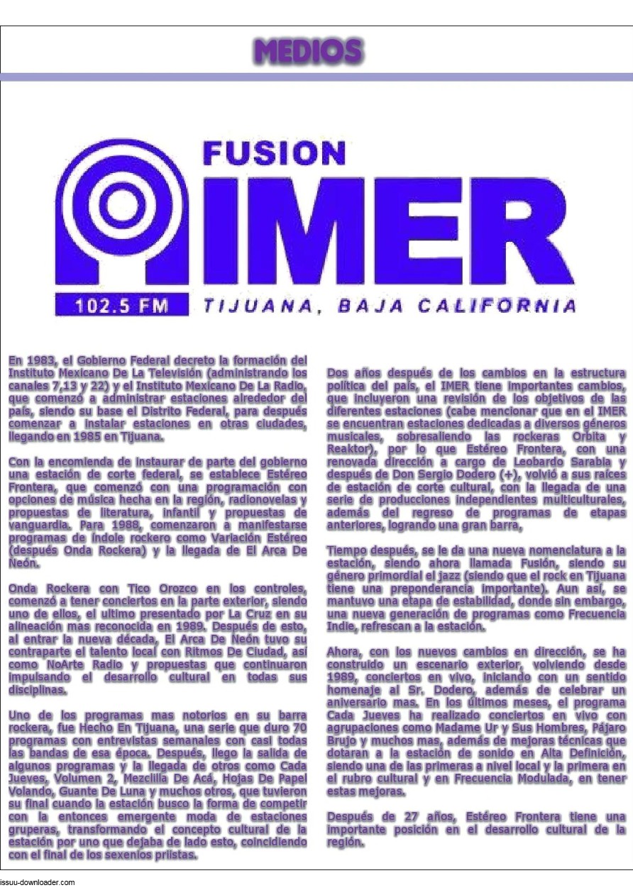 EN TIJUANA REVISTA - EDICIÓN 14 — page 33