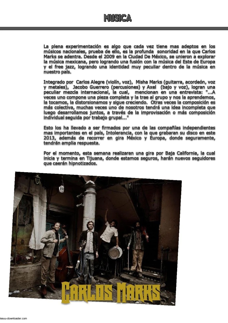 EN TIJUANA REVISTA - EDICIÓN 14 — page 37