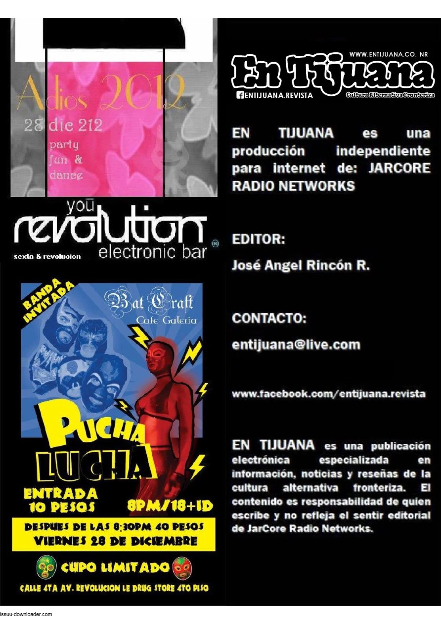 EN TIJUANA REVISTA - EDICIÓN 15 — page 6