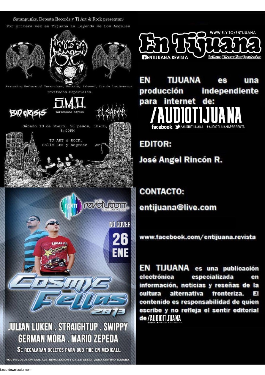 EN TIJUANA REVISTA - EDICIÓN 16 — page 6