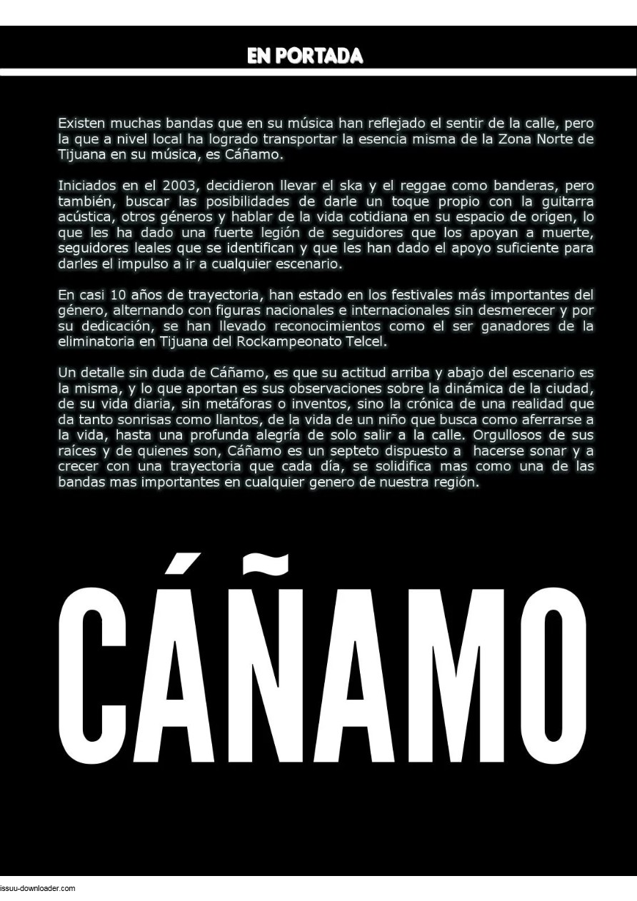 EN TIJUANA REVISTA - EDICIÓN 17 — page 22