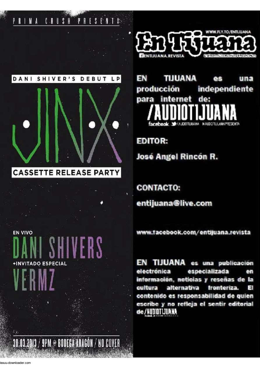 EN TIJUANA REVISTA - EDICIÓN 18 — page 6