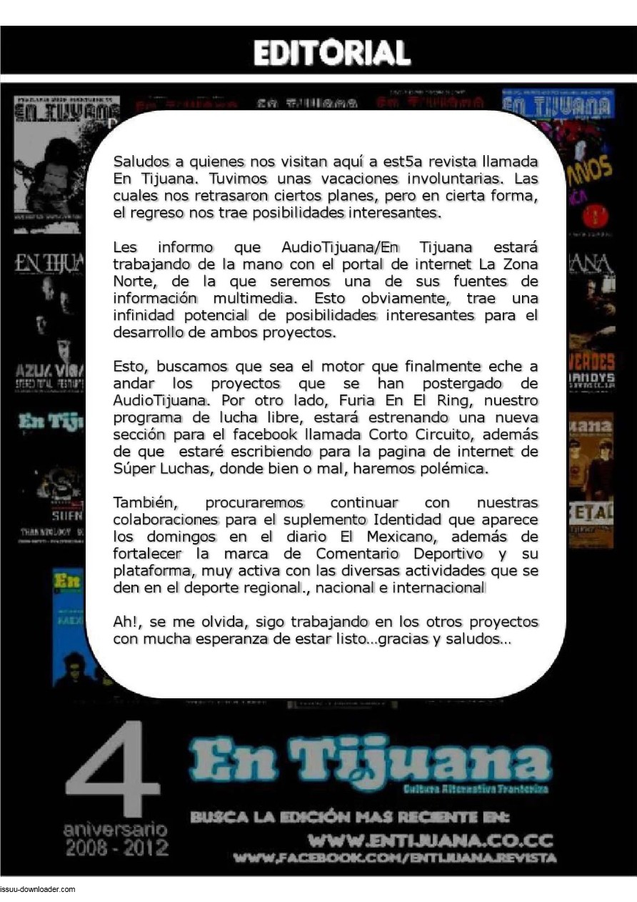 EN TIJUANA REVISTA - EDICIÓN 18 — page 7