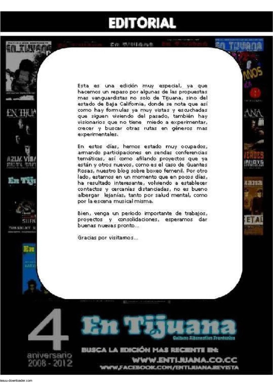 EN TIJUANA REVISTA - EDICIÓN 21 — page 7