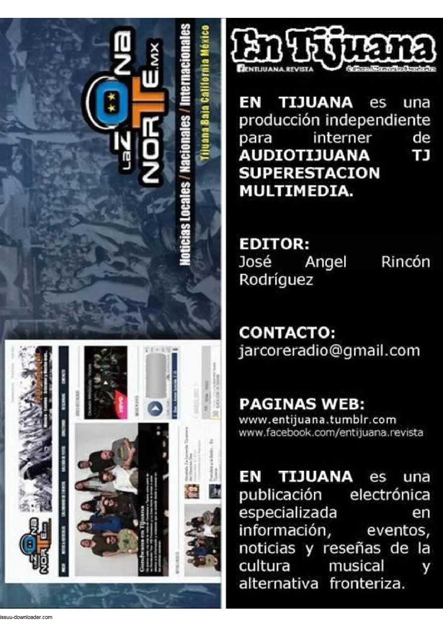 EN TIJUANA REVISTA - EDICIÓN 22 — page 6