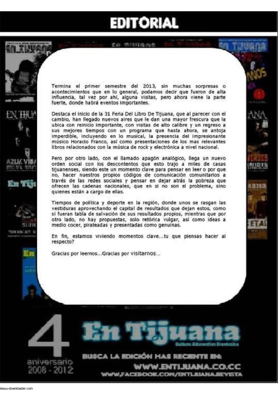EN TIJUANA REVISTA - EDICIÓN 22 — page 7