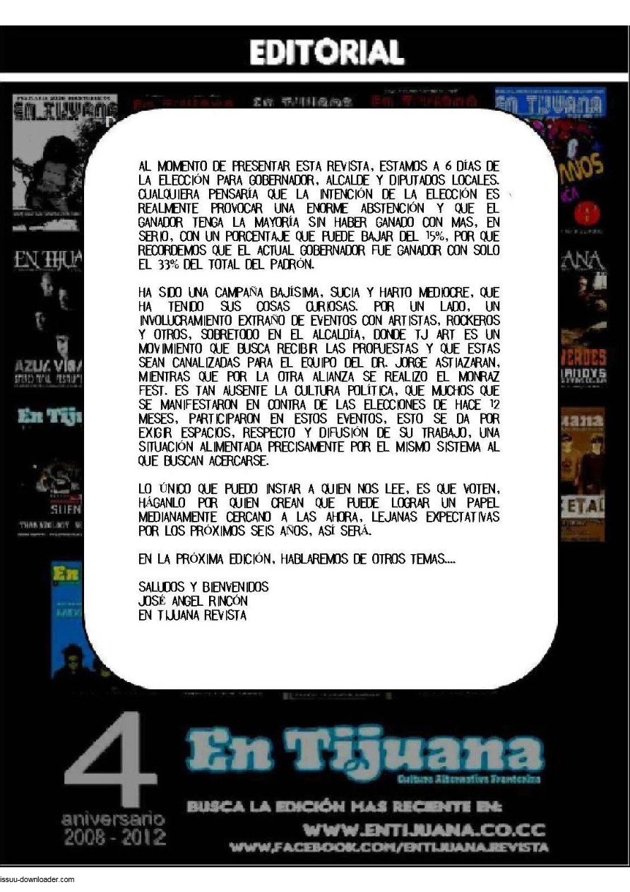 EN TIJUANA REVISTA - EDICIÓN 24 — page 7