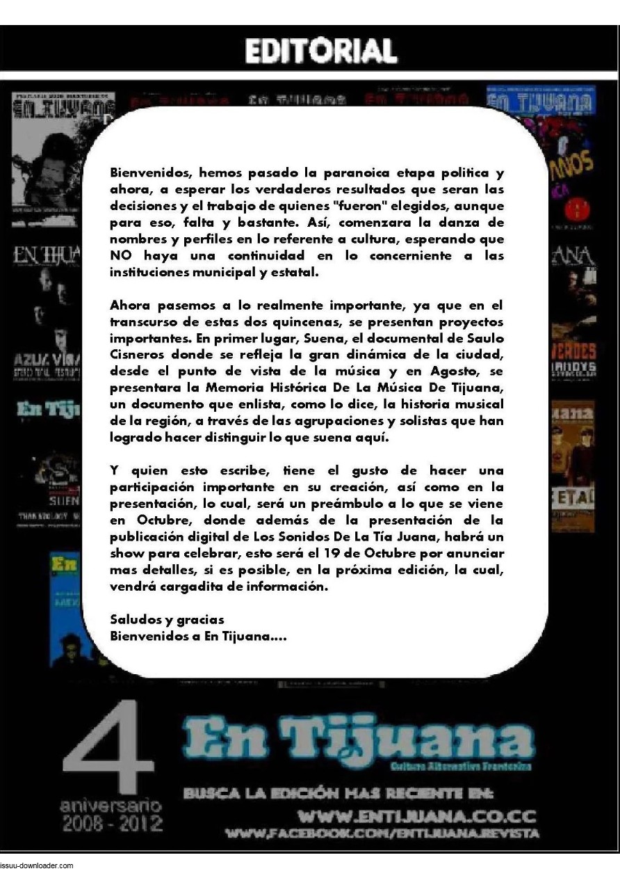 EN TIJUANA REVISTA - EDICIÓN 25 — page 7