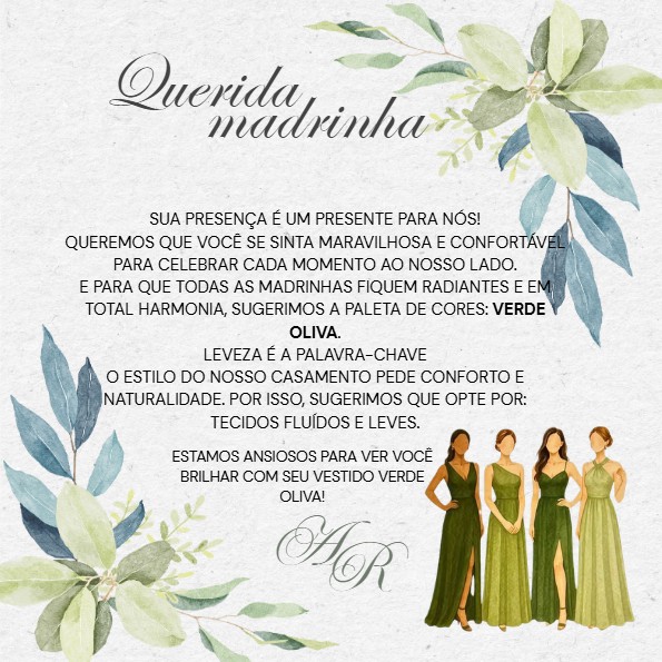 Manual de padrinhos Alexandra e Renan — page 4