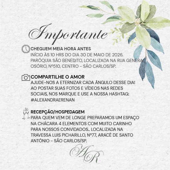 Manual de padrinhos Alexandra e Renan — page 6