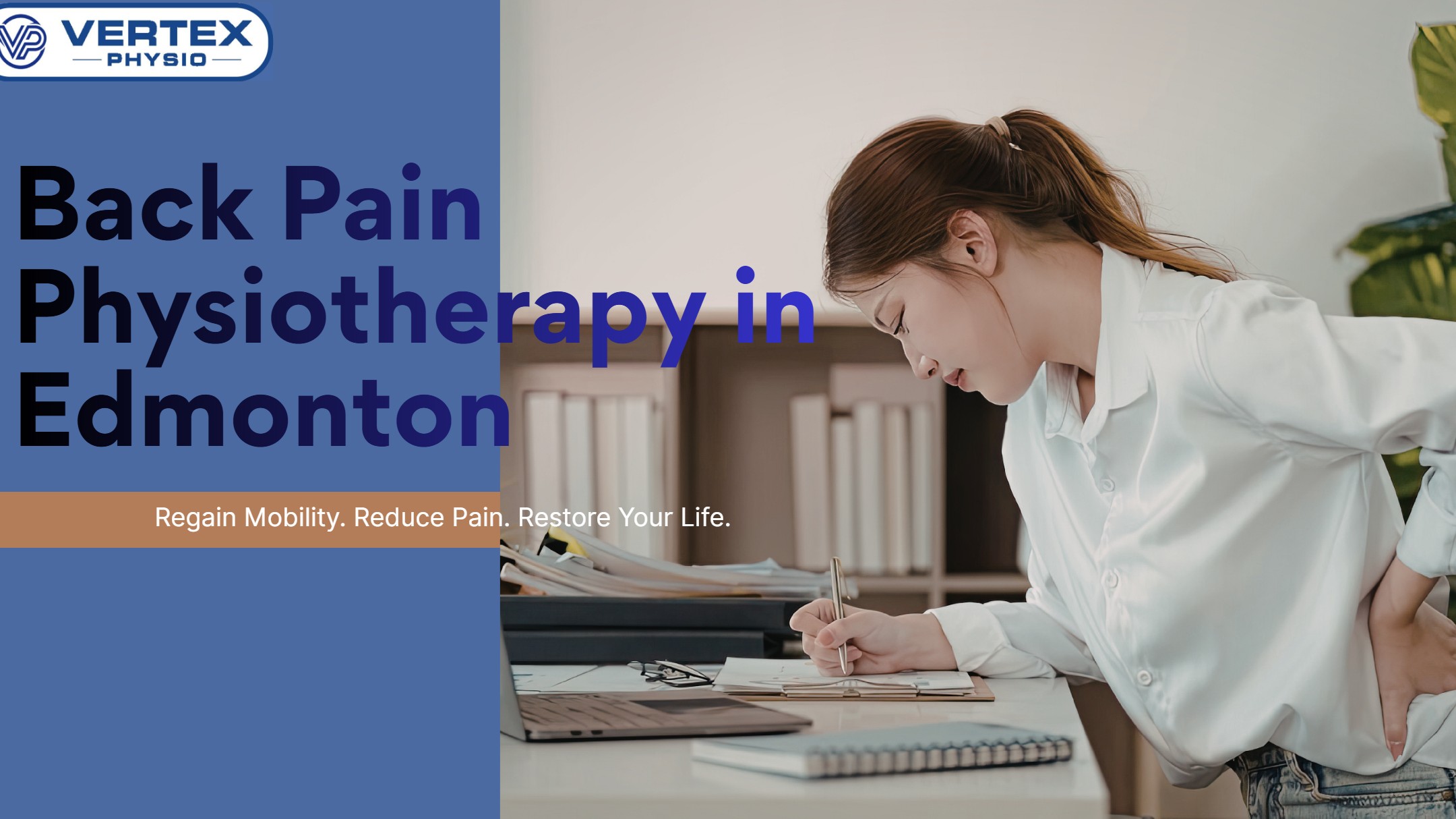 Back Pain Physiotherapy in Edmonton vertex