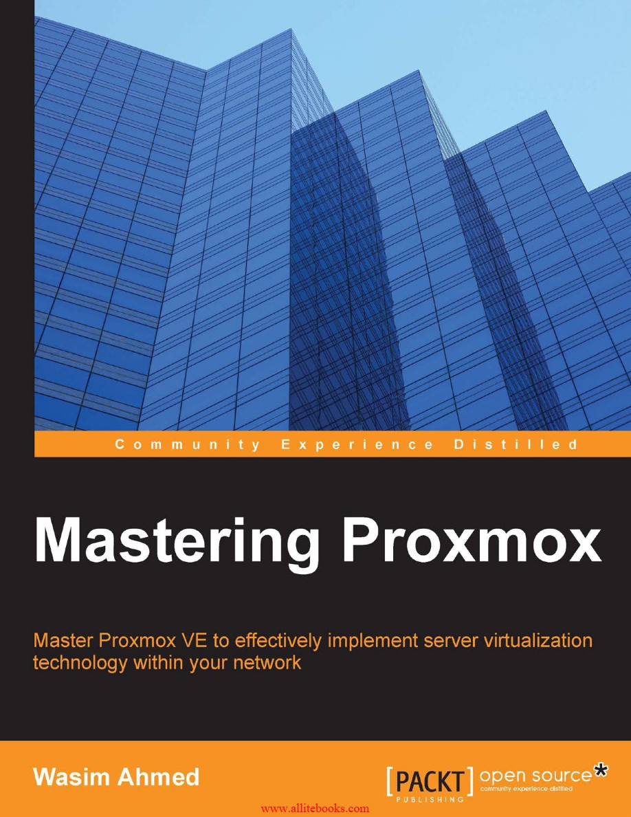 Mastering Proxmox VE