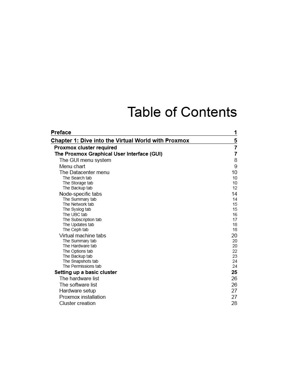 Mastering Proxmox VE — page 12