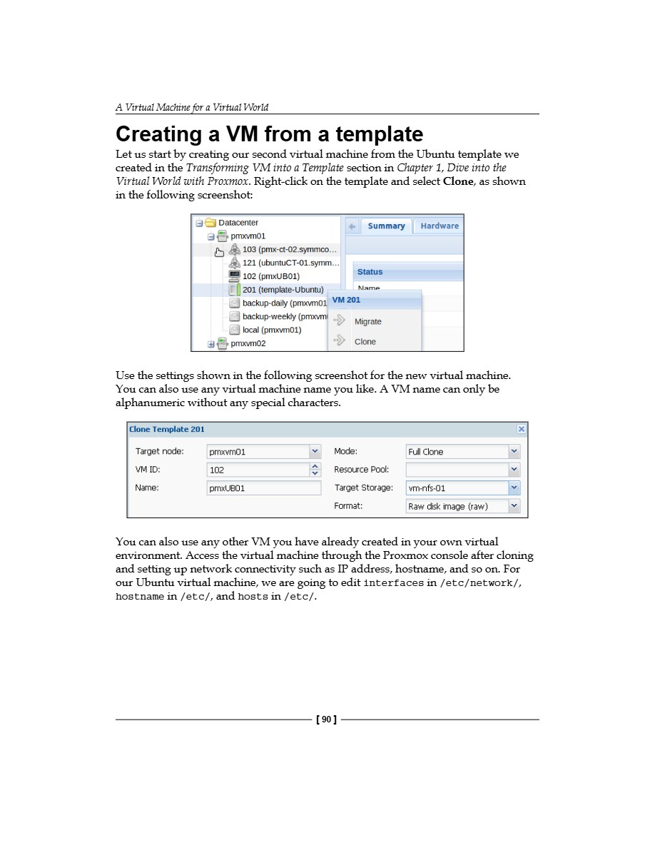 Mastering Proxmox VE — page 111