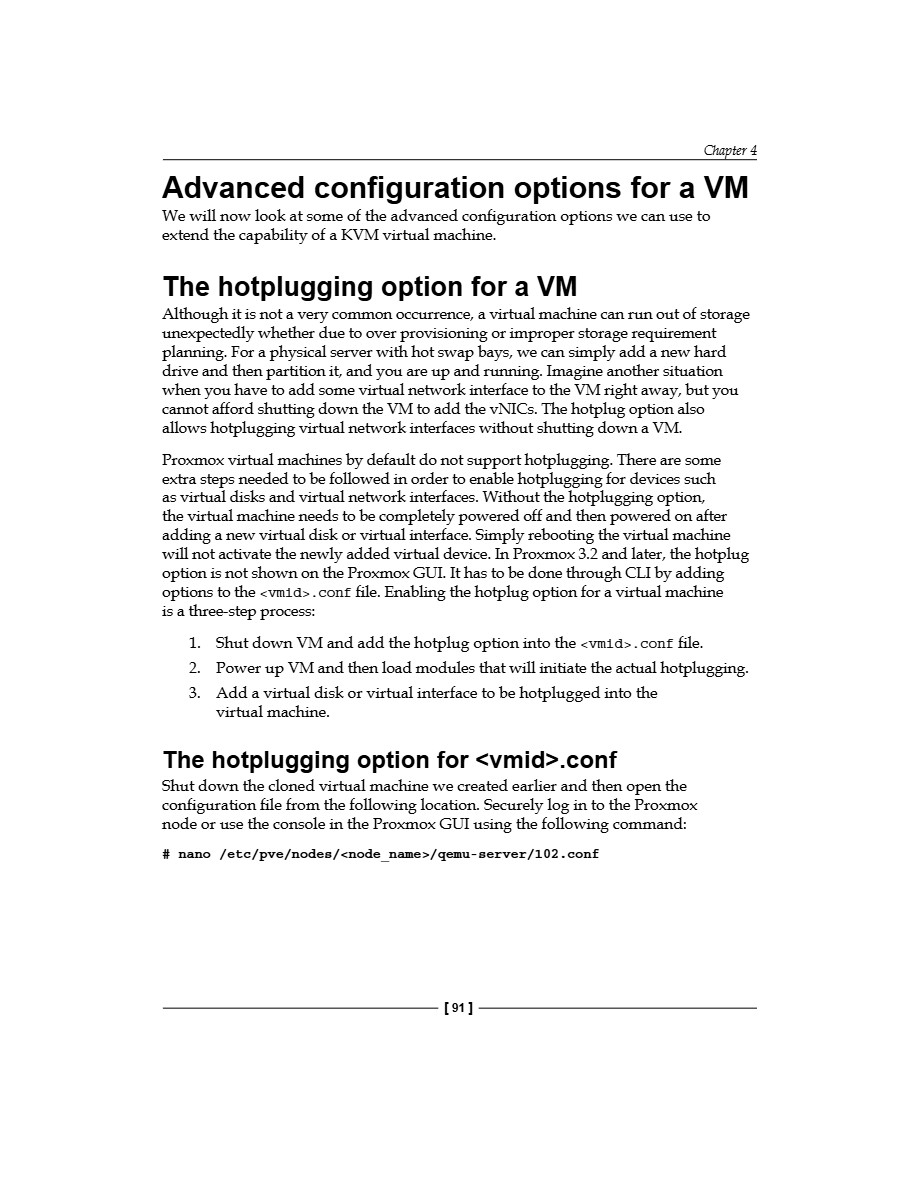 Mastering Proxmox VE — page 112