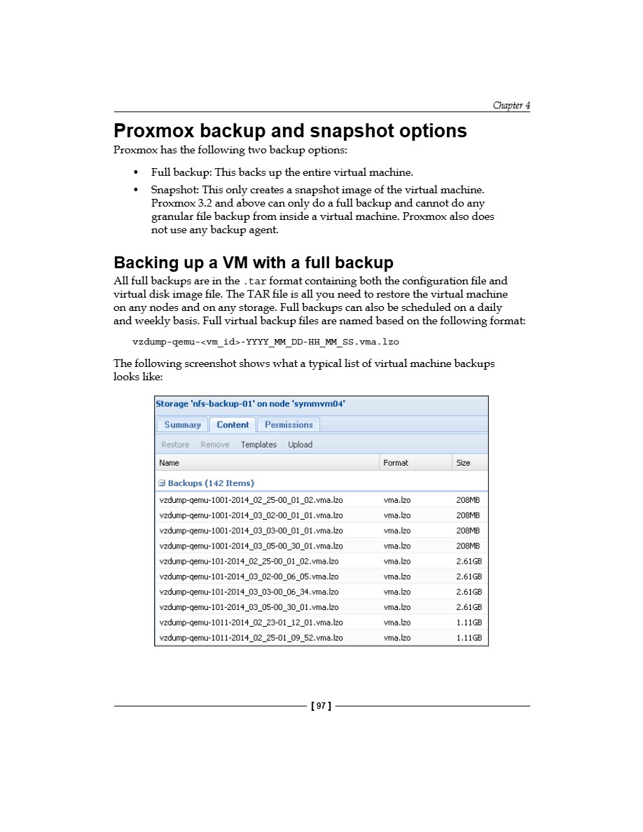Mastering Proxmox VE — page 118