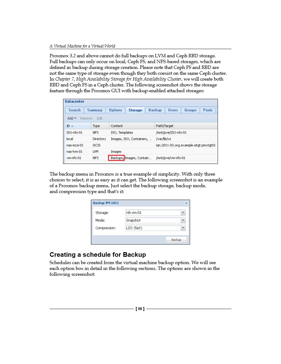 Mastering Proxmox VE — page 119