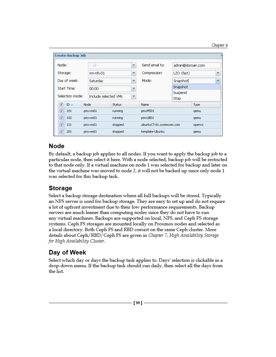Mastering Proxmox VE — page 120