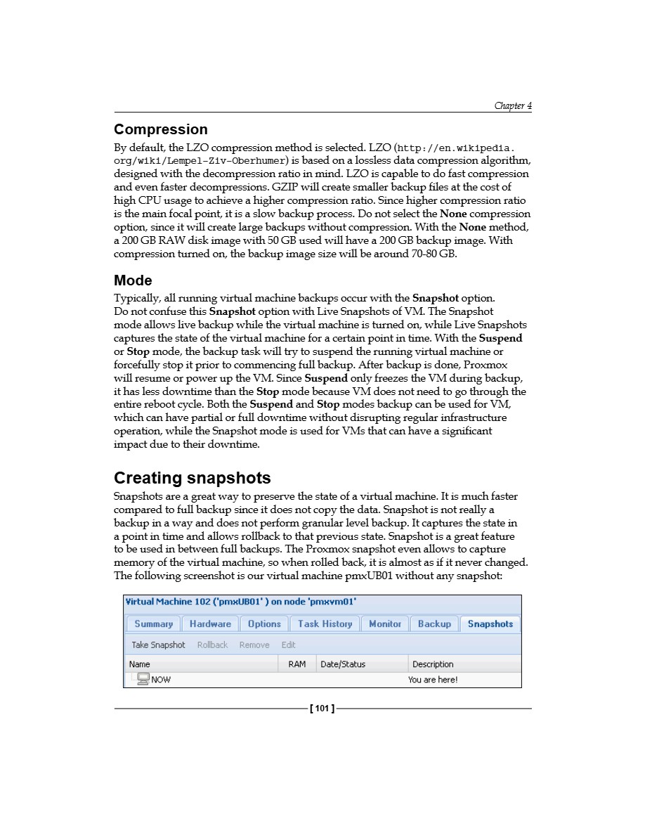 Mastering Proxmox VE — page 122