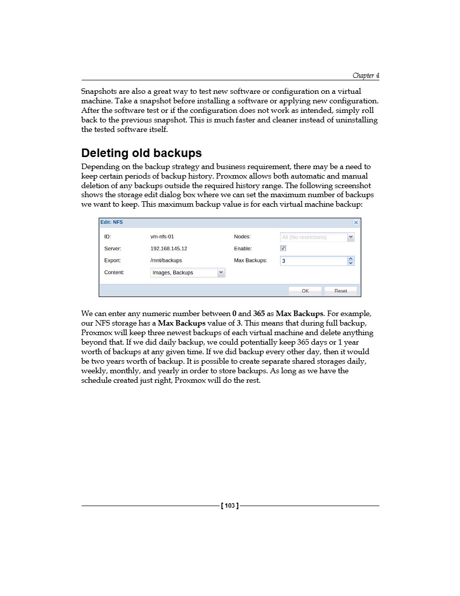 Mastering Proxmox VE — page 124