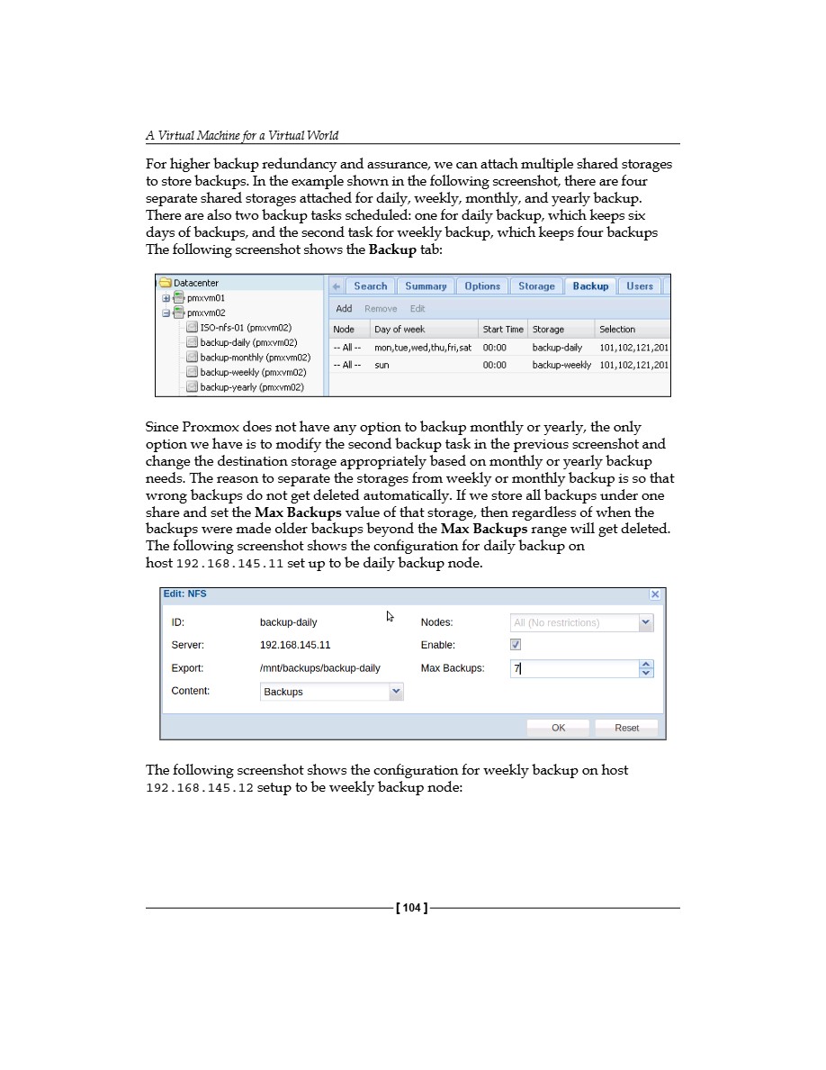Mastering Proxmox VE — page 125