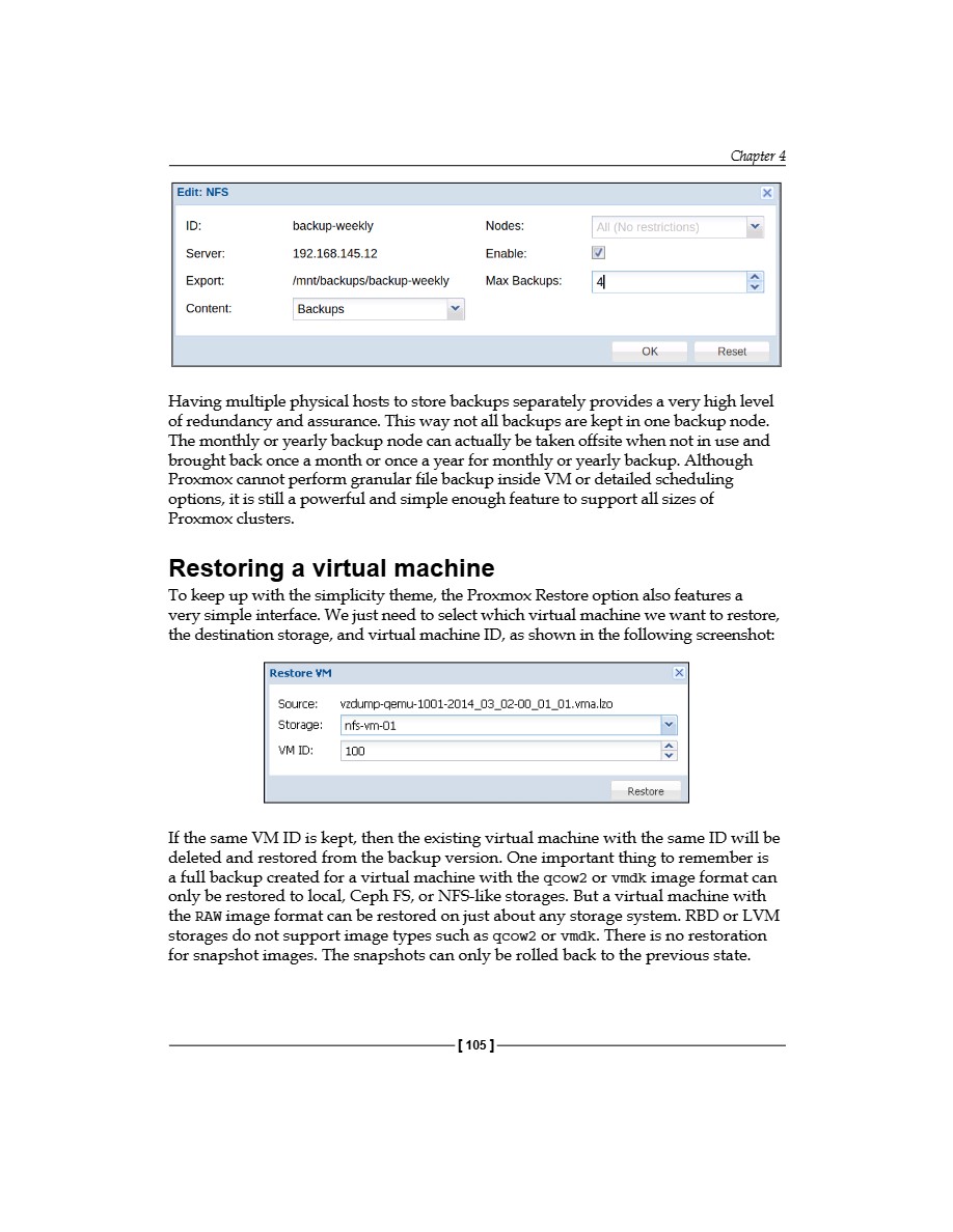 Mastering Proxmox VE — page 126