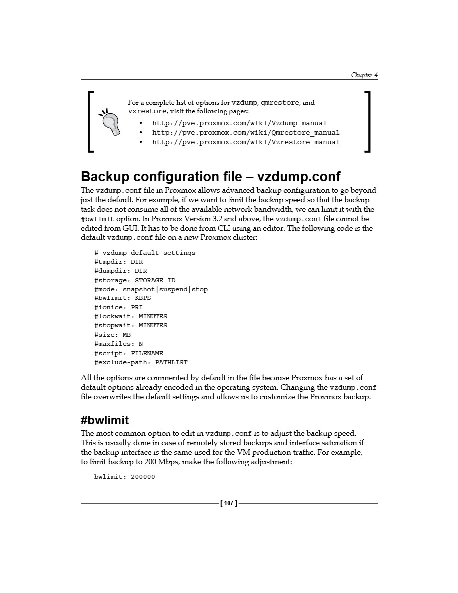Mastering Proxmox VE — page 128