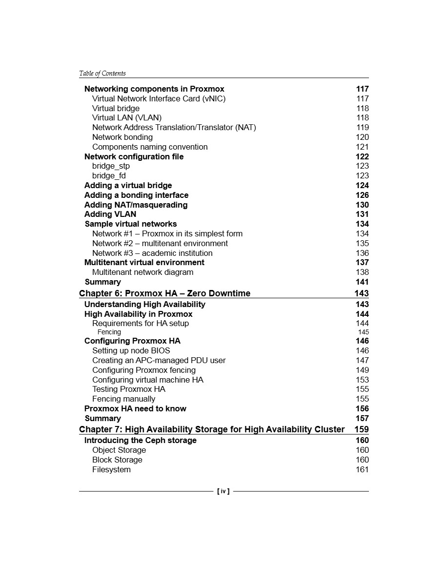 Mastering Proxmox VE — page 15