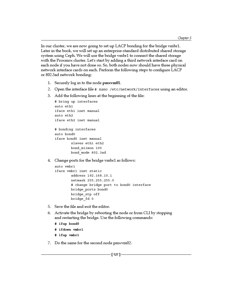 Mastering Proxmox VE — page 148