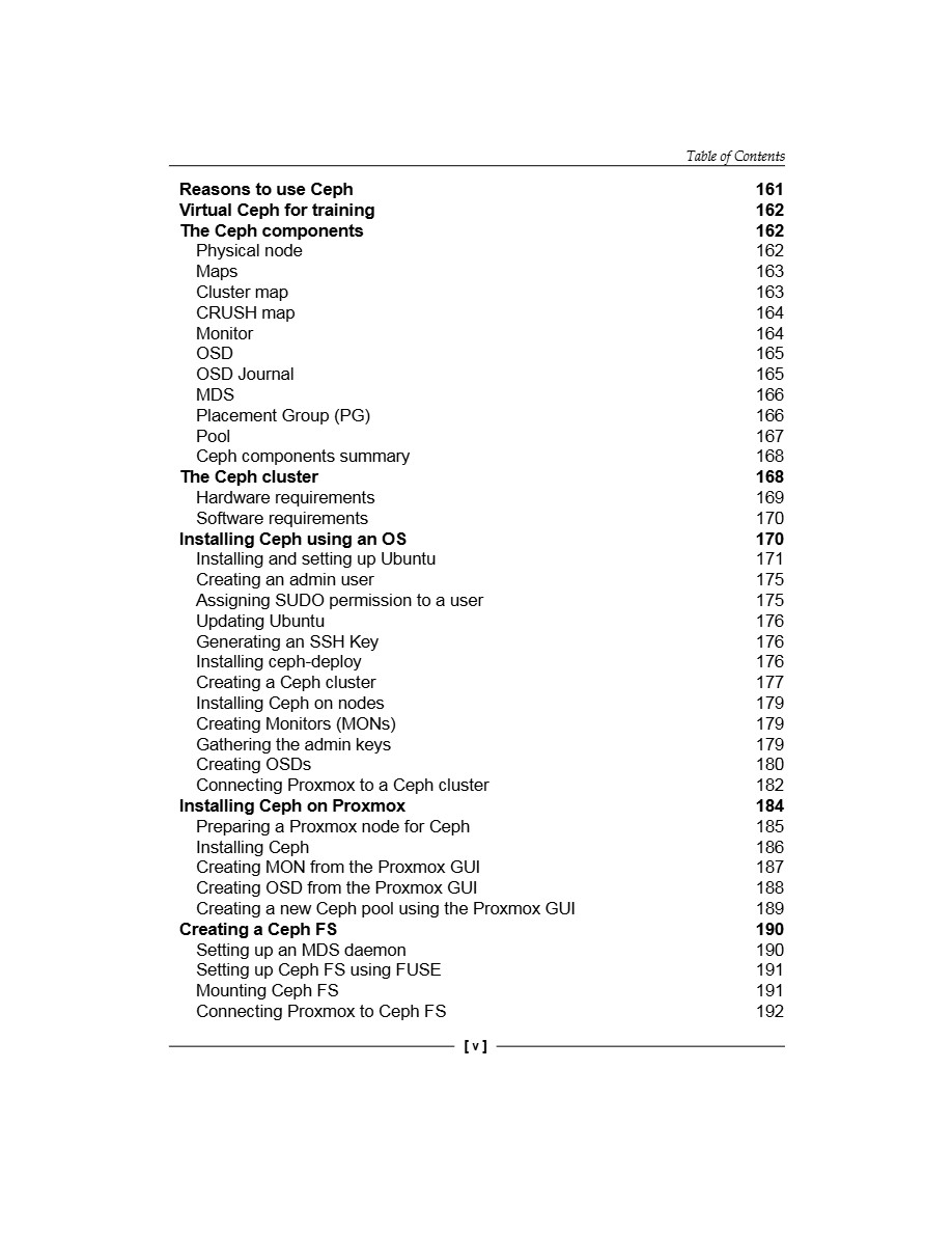 Mastering Proxmox VE — page 16