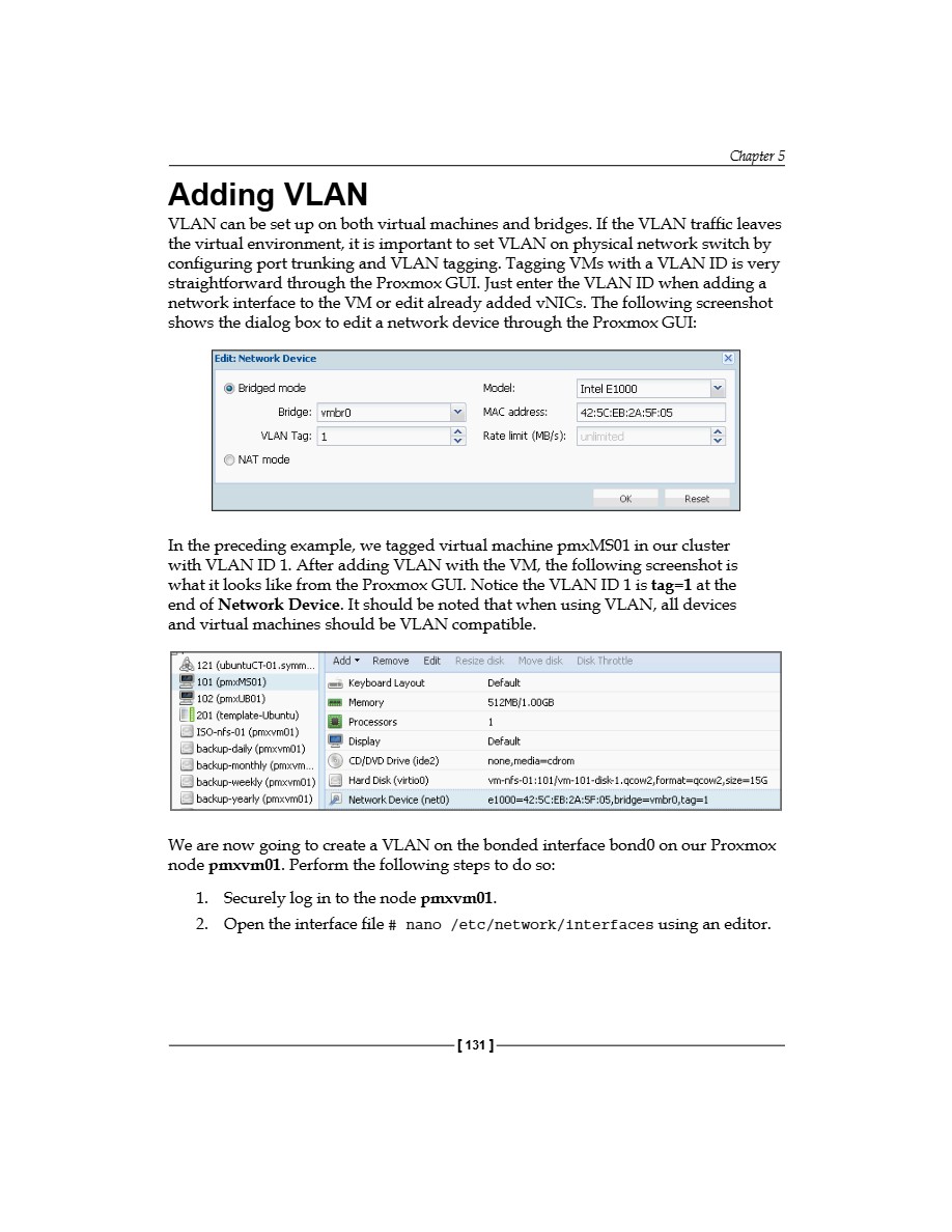 Mastering Proxmox VE — page 152