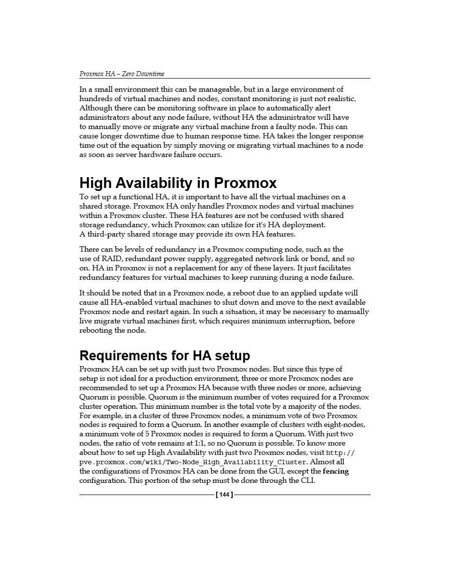 Mastering Proxmox VE — page 165
