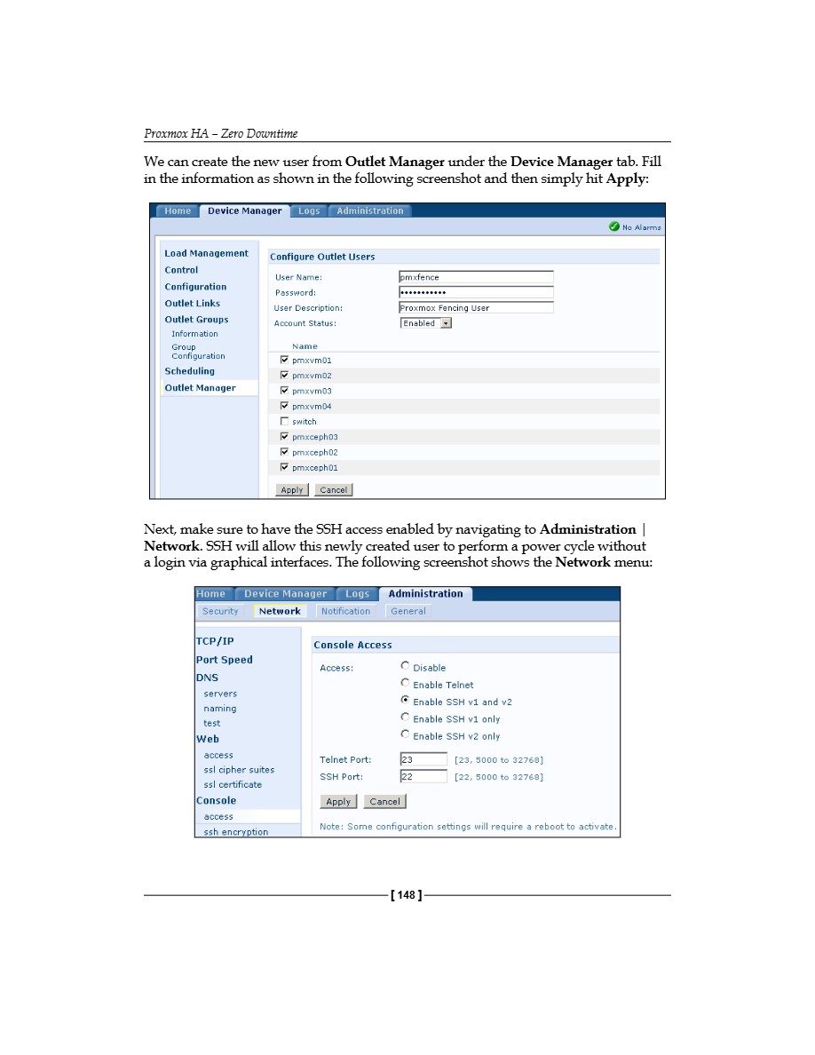 Mastering Proxmox VE — page 169