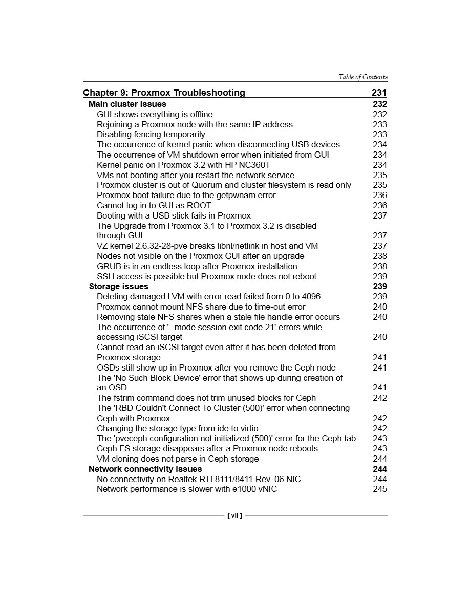 Mastering Proxmox VE — page 18