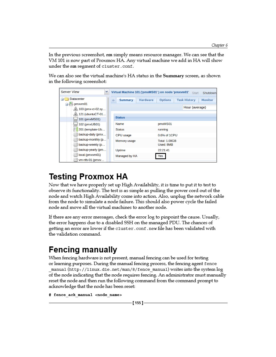 Mastering Proxmox VE — page 176